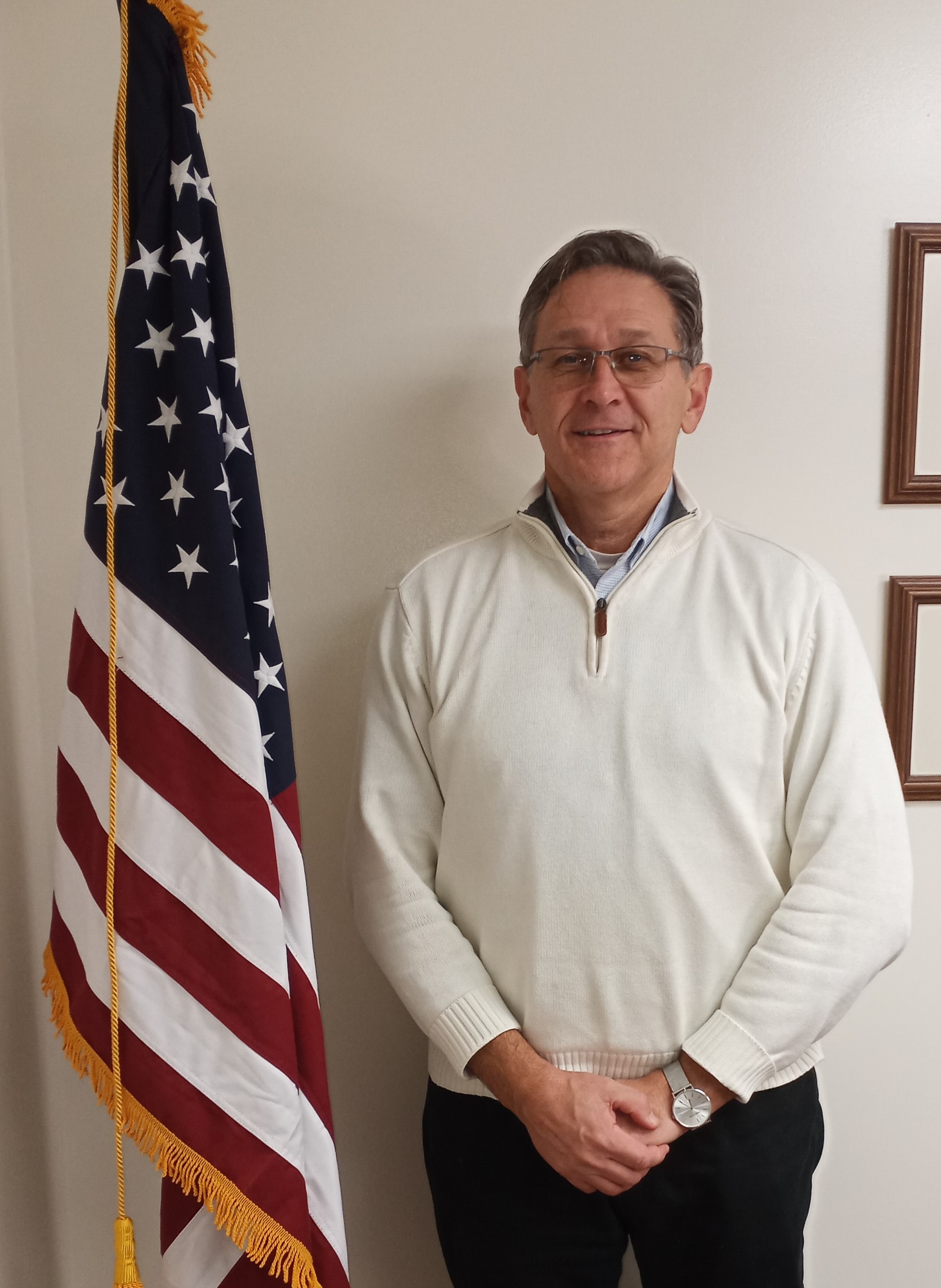 Borough Manager Ed Hovenstine