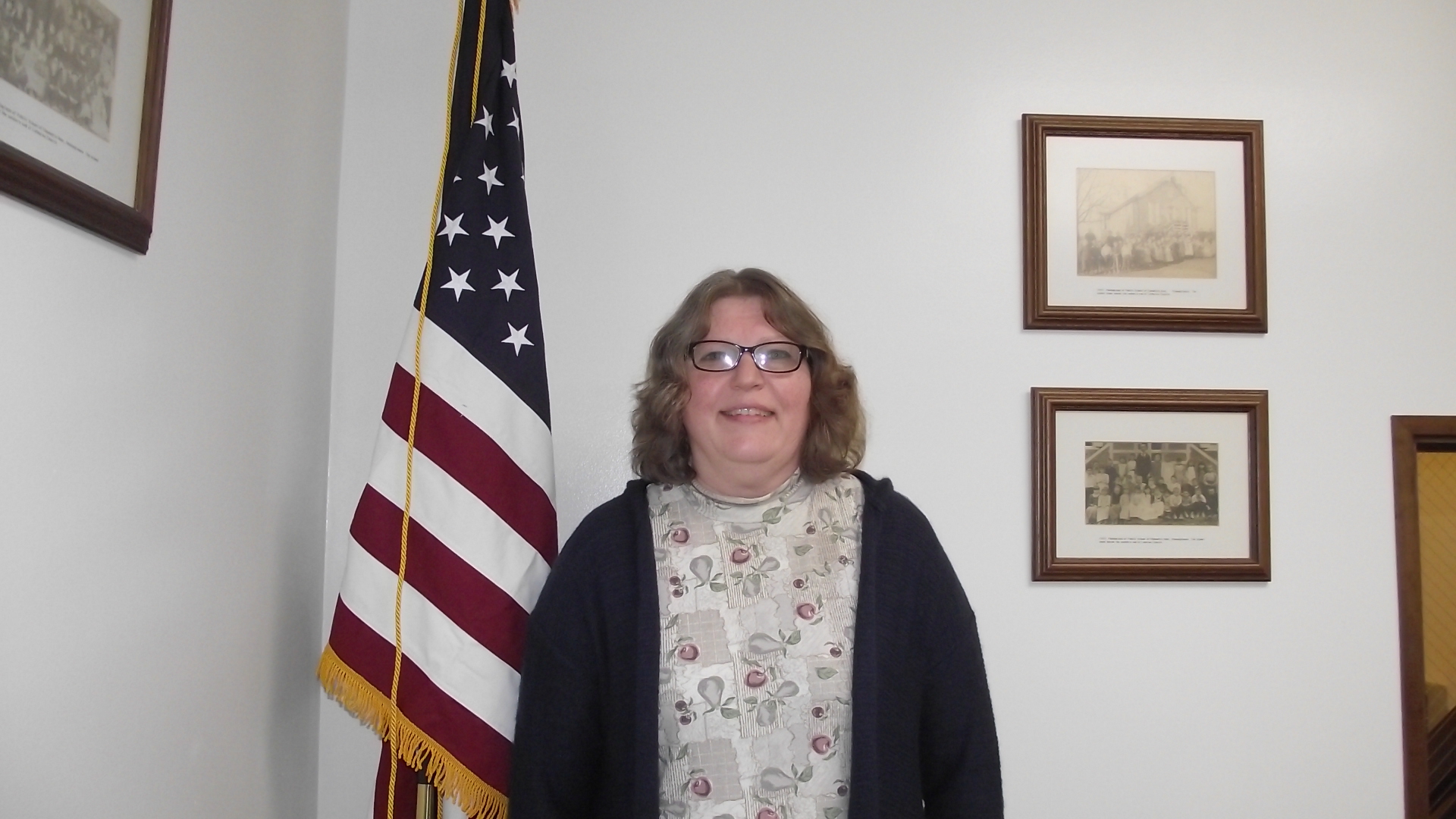 Borough Secretary LaDawn Leitzel