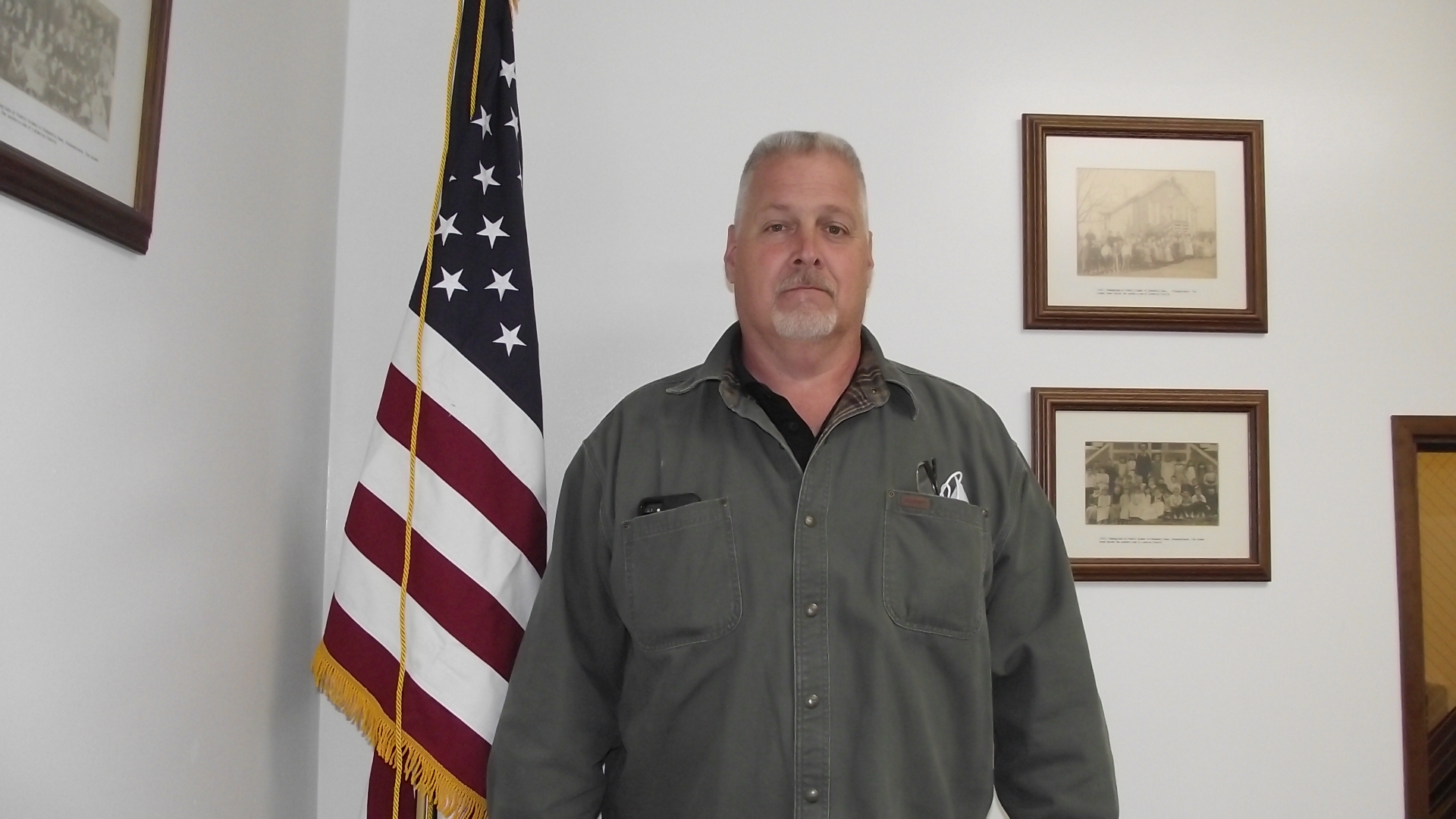 Council President Mark Benner