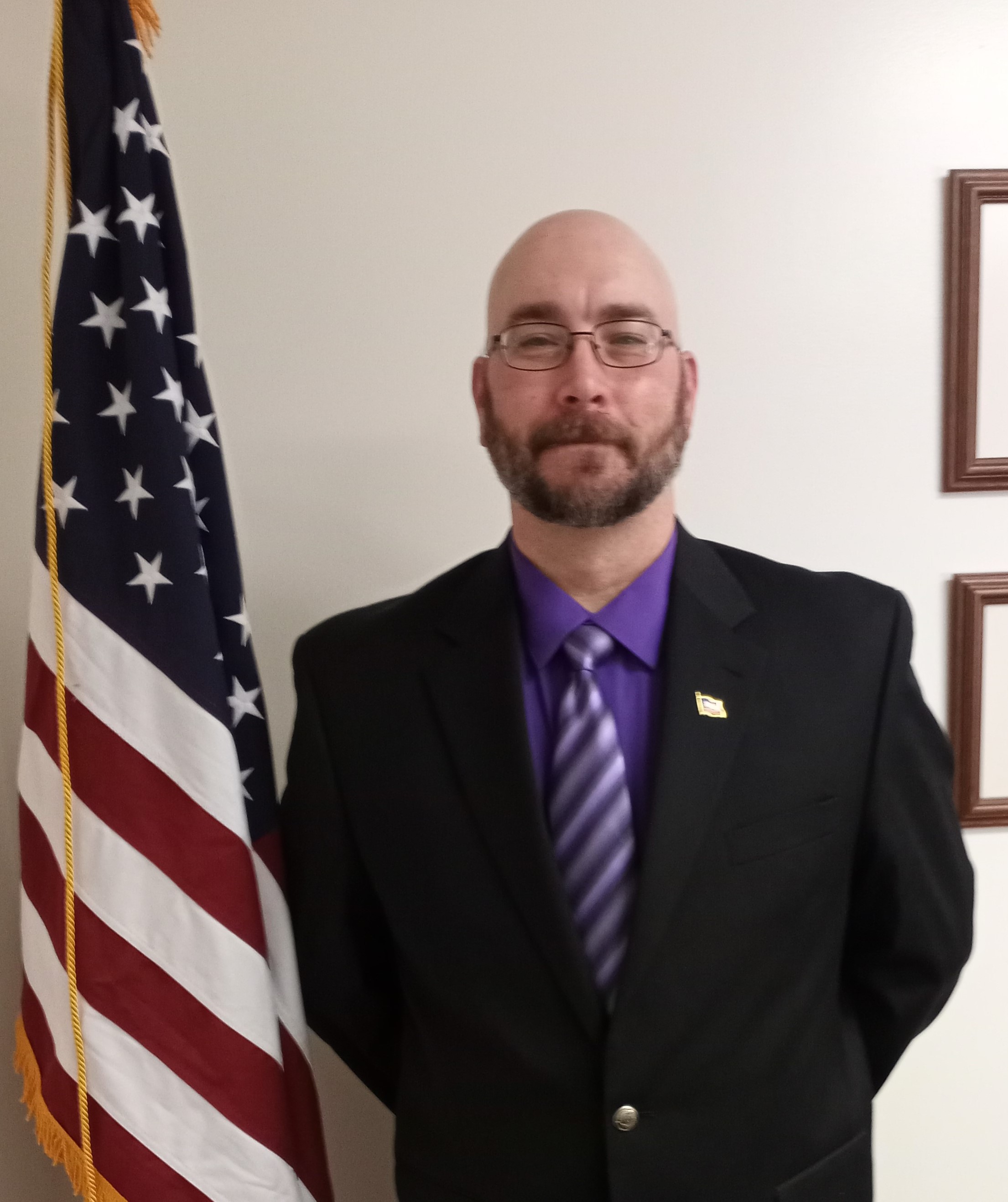 Councilman Shawn Bingaman